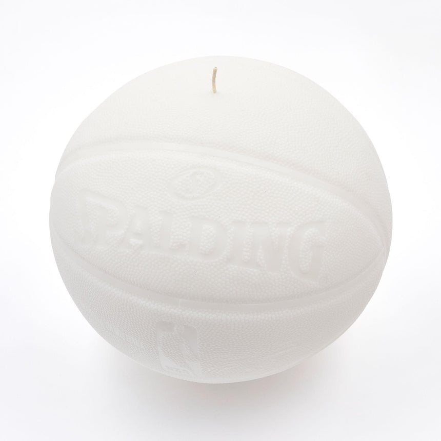 Spalding Official Game Ball Candle - Wick Decor