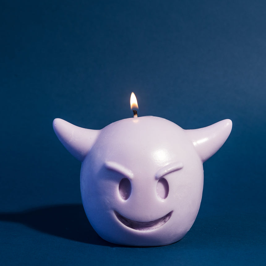 Horny Devil Candle - Wick Decor
