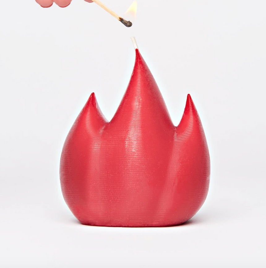Fuego Candle - Wick Decor